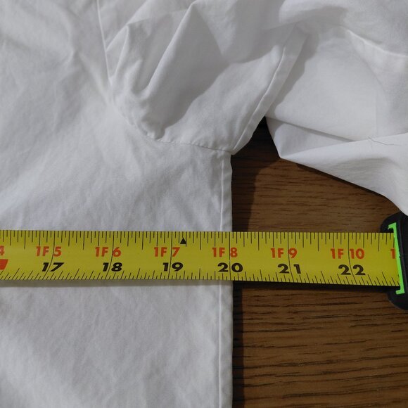 Etro Embroidered Beaded Blouse Floral Cotton Button Up Size 48 Made In Italy - Picture 7 of 12